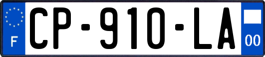 CP-910-LA