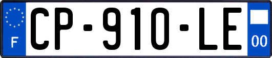 CP-910-LE