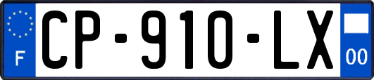 CP-910-LX