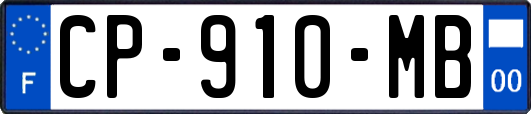 CP-910-MB