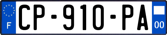 CP-910-PA