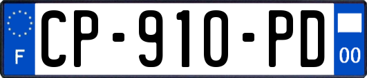 CP-910-PD