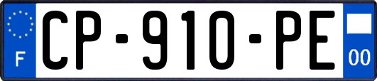 CP-910-PE