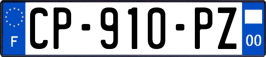 CP-910-PZ