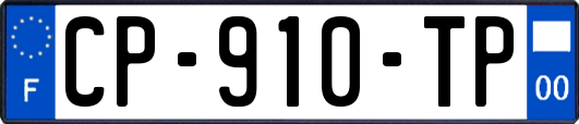 CP-910-TP