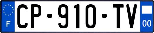 CP-910-TV