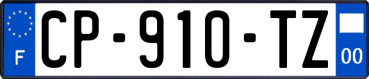 CP-910-TZ