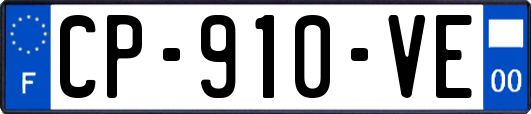 CP-910-VE