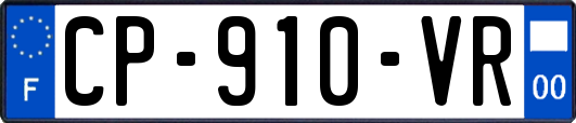 CP-910-VR