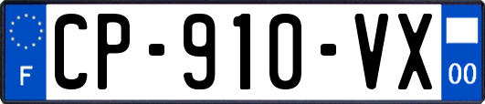 CP-910-VX