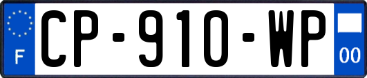 CP-910-WP