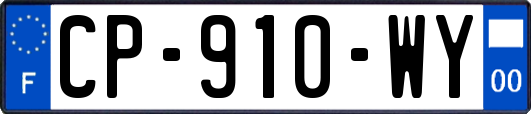 CP-910-WY