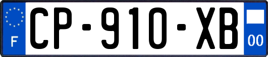 CP-910-XB