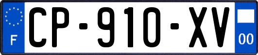 CP-910-XV