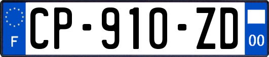 CP-910-ZD