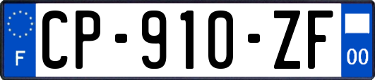 CP-910-ZF