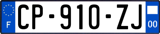 CP-910-ZJ