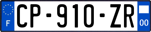 CP-910-ZR