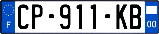 CP-911-KB