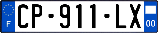 CP-911-LX