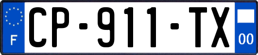 CP-911-TX