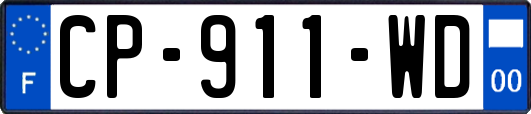 CP-911-WD