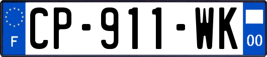 CP-911-WK