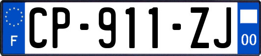 CP-911-ZJ