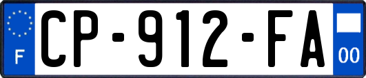 CP-912-FA