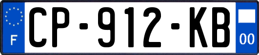 CP-912-KB