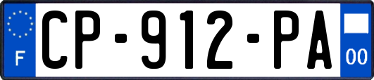 CP-912-PA