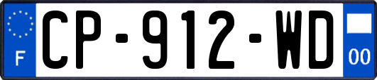 CP-912-WD