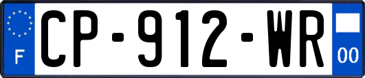 CP-912-WR