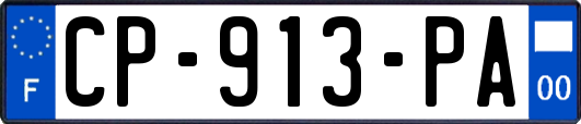 CP-913-PA