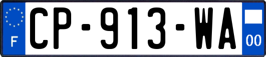 CP-913-WA