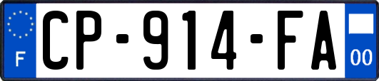 CP-914-FA