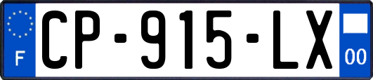 CP-915-LX