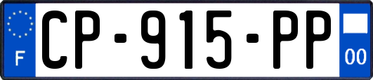 CP-915-PP