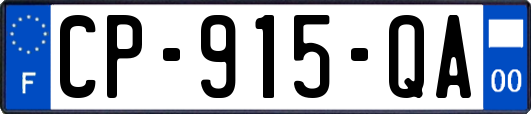 CP-915-QA