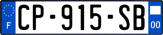 CP-915-SB