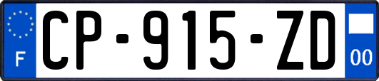 CP-915-ZD