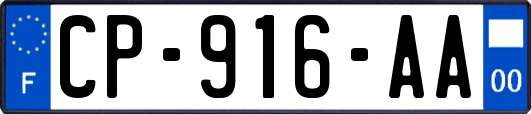 CP-916-AA