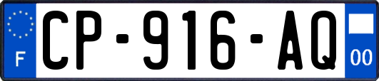 CP-916-AQ