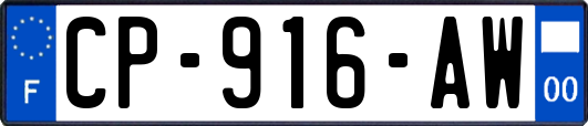 CP-916-AW
