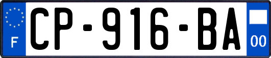 CP-916-BA