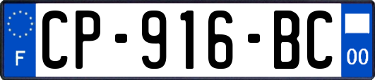 CP-916-BC