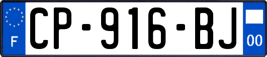 CP-916-BJ