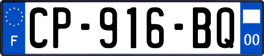 CP-916-BQ