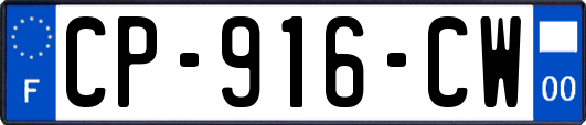 CP-916-CW