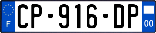 CP-916-DP